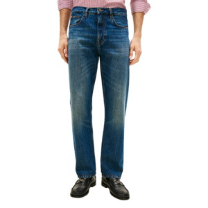 Tommy Hilfiger Dover Whiskered Regular Straight Leg Jeans